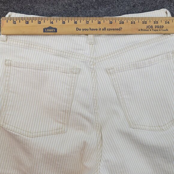 Old Navy Jeans Women's 6 Extra High Rise Sky Hi Straight Secret Smooth Pockets - Picture 7 of 16